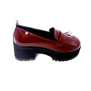 ASOS Chunky Heel Loafer